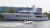 Yacht SPACE - Image Courtesy of Feadship